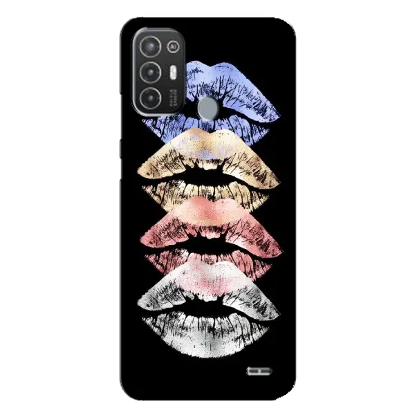 Чехол с рисунком «Губы» для TECNO Pop 6 Pro (BE8) Чехол с рисунком «Губы» для TECNO Pop 6 Pro (BE8)