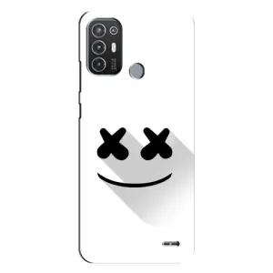 Силиконовые Чехлы (смешные стикеры) для TECNO Pop 6 Pro (BE8) (Х-Х)