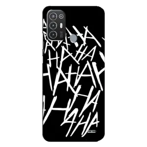 Чехлы с картинкой Джокера на TECNO Pop 6 Pro (BE8) (Хахаха)