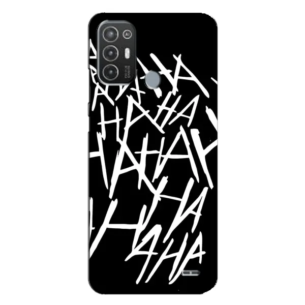 Чехол с рисунком «Хахаха» для TECNO Pop 6 Pro (BE8) Чехол с рисунком «Хахаха» для TECNO Pop 6 Pro (BE8)
