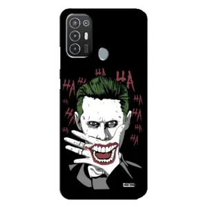 Чехлы с картинкой Джокера на TECNO Pop 6 Pro (BE8) (Hahaha)