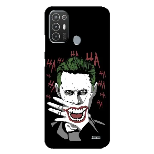 Чехол с рисунком «Hahaha» для TECNO Pop 6 Pro (BE8) Чехол с рисунком «Hahaha» для TECNO Pop 6 Pro (BE8)