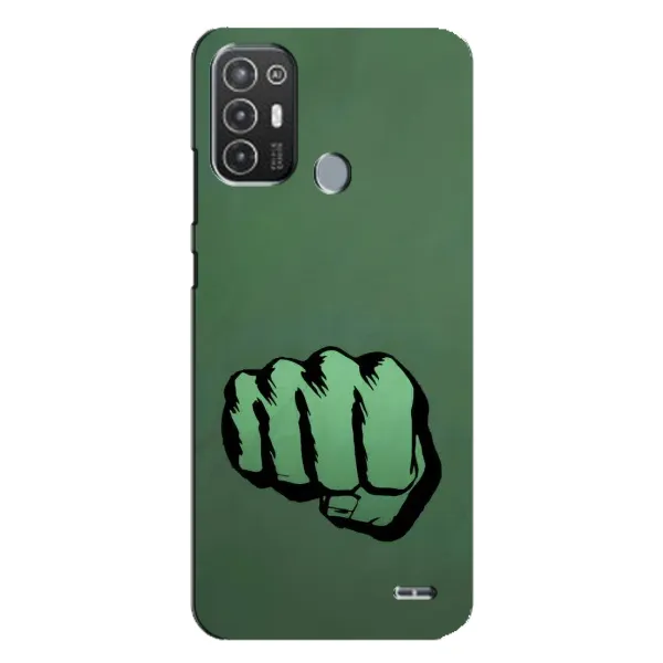 Чехол с рисунком «Халк» для TECNO Pop 6 Pro (BE8)
