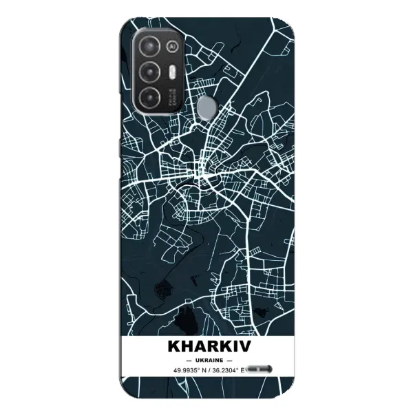 Чехол с рисунком «Харьков» для TECNO Pop 6 Pro (BE8) Чехол с рисунком «Харьков» для TECNO Pop 6 Pro (BE8)