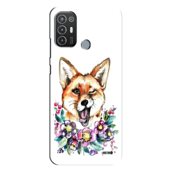 Чехол с рисунком «Хитрая лиса» для TECNO Pop 6 Pro (BE8) Чехол с рисунком «Хитрая лиса» для TECNO Pop 6 Pro (BE8)