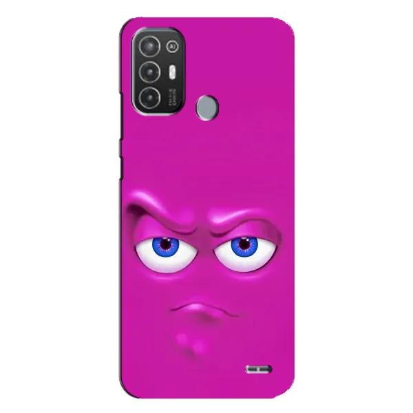 Чехол с рисунком «Хитрая мордочка» для TECNO Pop 6 Pro (BE8) Чехол с рисунком «Хитрая мордочка» для TECNO Pop 6 Pro (BE8)