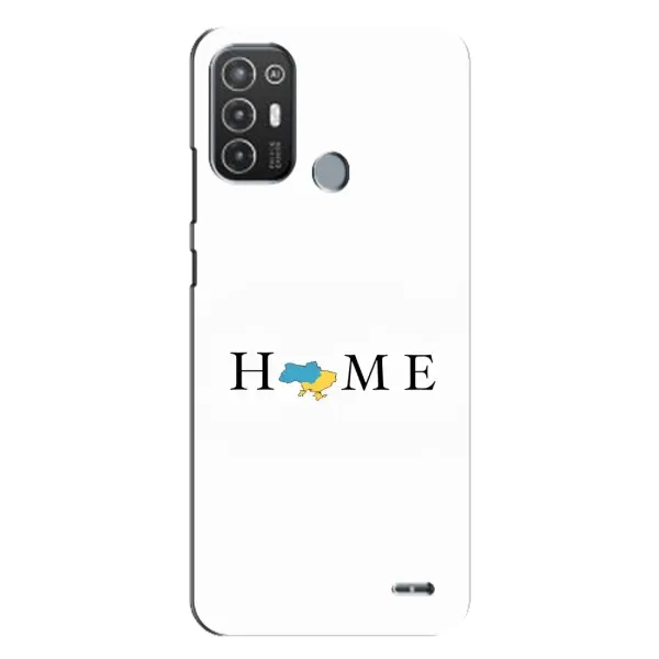 Чехол с рисунком «Home» для TECNO Pop 6 Pro (BE8) Чехол с рисунком «Home» для TECNO Pop 6 Pro (BE8)