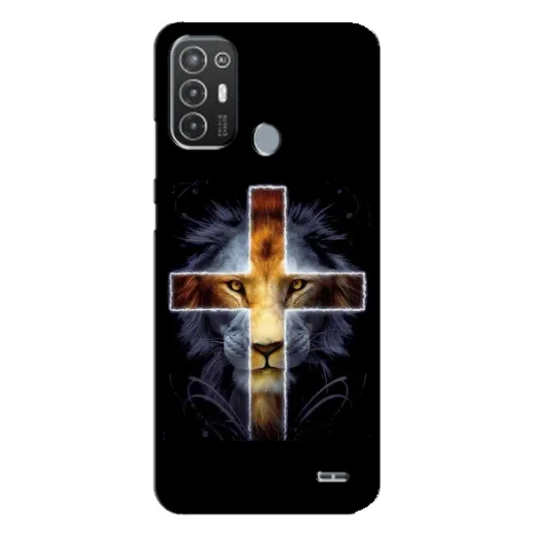 Чехол с рисунком «Иисус Лев» для TECNO Pop 6 Pro (BE8) Чехол с рисунком «Иисус Лев» для TECNO Pop 6 Pro (BE8)