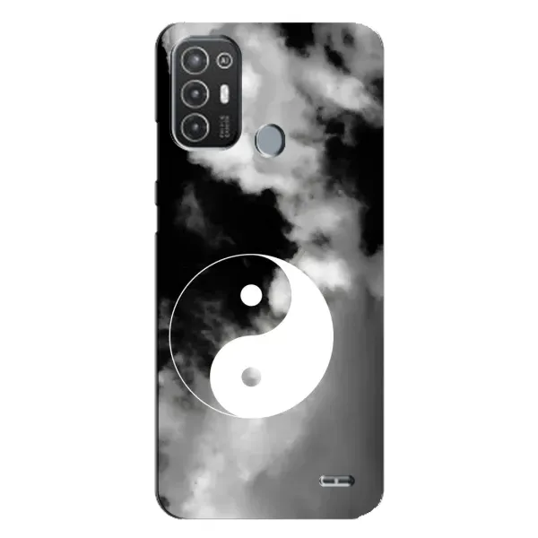 Чехол с рисунком «Инь-Янь» для TECNO Pop 6 Pro (BE8) Чехол с рисунком «Инь-Янь» для TECNO Pop 6 Pro (BE8)