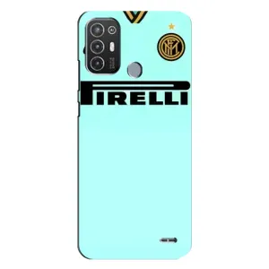 Силиконовые Чехлы принт Футбол на TECNO Pop 6 Pro (BE8) (Inter)