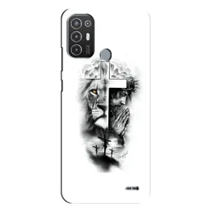 Чехлы для TECNO Pop 6 Pro (BE8) (Для Христиан) (История Христа)