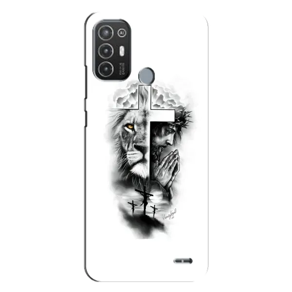 Чехол с рисунком «История Христа» для TECNO Pop 6 Pro (BE8) Чехол с рисунком «История Христа» для TECNO Pop 6 Pro (BE8)