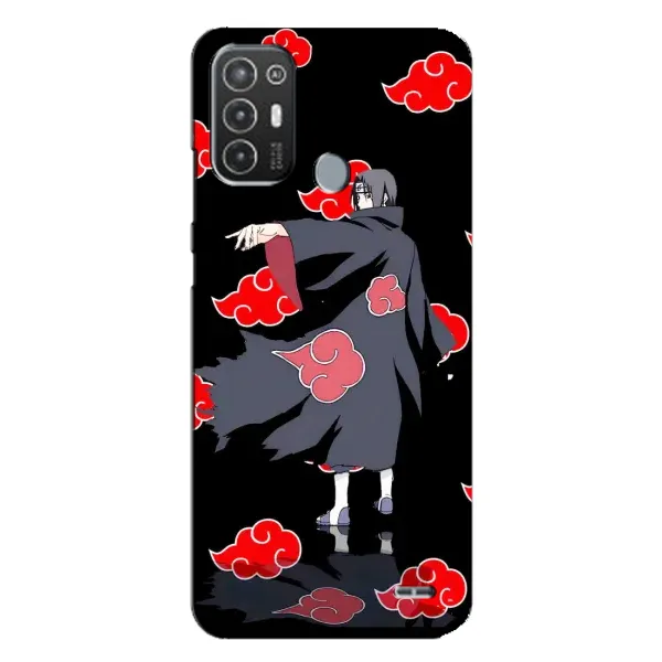Чехол с рисунком «Итачи облако» для TECNO Pop 6 Pro (BE8) Чехол с рисунком «Итачи облако» для TECNO Pop 6 Pro (BE8)