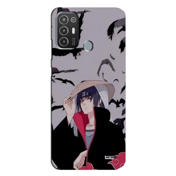 Чехол с рисунком «ITACHI» для TECNO Pop 6 Pro (BE8) Чехол с рисунком «ITACHI» для TECNO Pop 6 Pro (BE8)