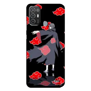 Чохли з принтом Ітачі Учіха на TECNO Pop 6 Pro (BE8) (Ітачі в плащі)