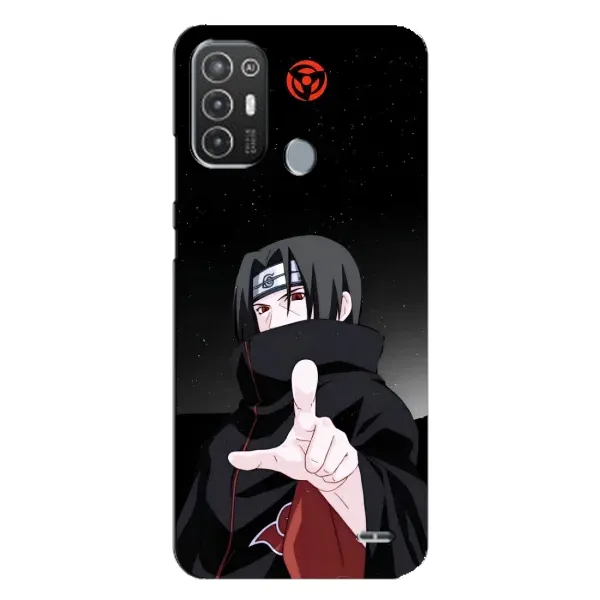 Чехол с рисунком «Итачи Знак» для TECNO Pop 6 Pro (BE8) Чехол с рисунком «Итачи Знак» для TECNO Pop 6 Pro (BE8)