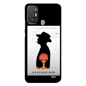 Чохол Оппенгеймер / Oppenheimer на TECNO Pop 6 Pro (BE8) (Винахідник)