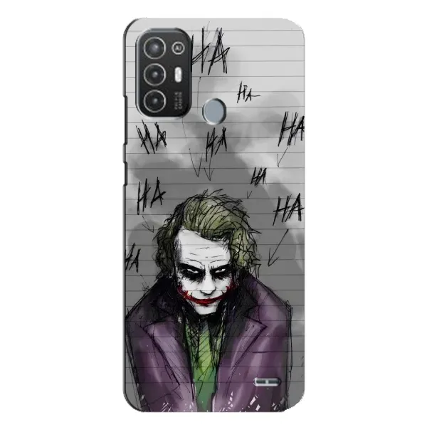 Чехол с рисунком «Joker клоун» для TECNO Pop 6 Pro (BE8) Чехол с рисунком «Joker клоун» для TECNO Pop 6 Pro (BE8)
