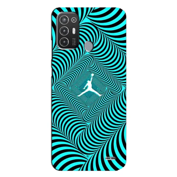 Чехол с рисунком «JORDAN» для TECNO Pop 6 Pro (BE8) Чехол с рисунком «JORDAN» для TECNO Pop 6 Pro (BE8)