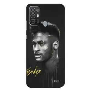 Силіконовий Чохол для TECNO Pop 6 Pro (BE8) (Junior Neymar)