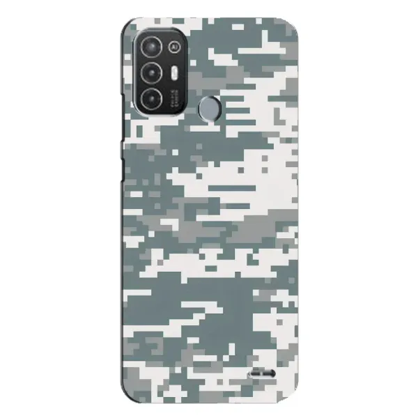 Чехол с рисунком «Камуфляжный Хаки» для TECNO Pop 6 Pro (BE8) Чехол с рисунком «Камуфляжный Хаки» для TECNO Pop 6 Pro (BE8)