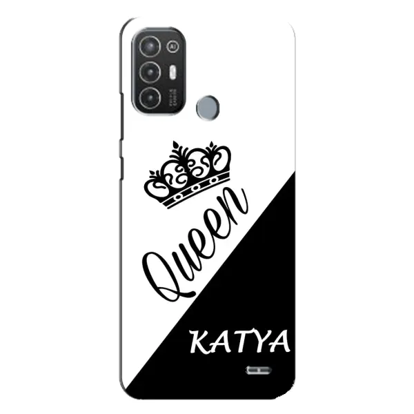 Чехол с рисунком «KATYA» для TECNO Pop 6 Pro (BE8) Чехол с рисунком «KATYA» для TECNO Pop 6 Pro (BE8)