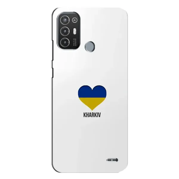 Чехол с рисунком «Kharkiv» для TECNO Pop 6 Pro (BE8) Чехол с рисунком «Kharkiv» для TECNO Pop 6 Pro (BE8)