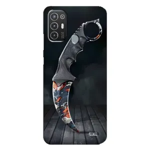Чохол КІБЕРСПОРТ для TECNO Pop 6 Pro (BE8) (Кинжал КС ГО)