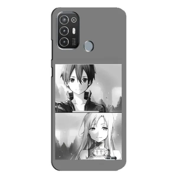 Чехол с рисунком «Кирито-Асуна» для TECNO Pop 6 Pro (BE8) Чехол с рисунком «Кирито-Асуна» для TECNO Pop 6 Pro (BE8)