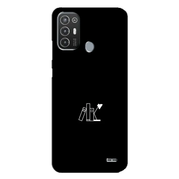 Чехол с рисунком «Книжки» для TECNO Pop 6 Pro (BE8)