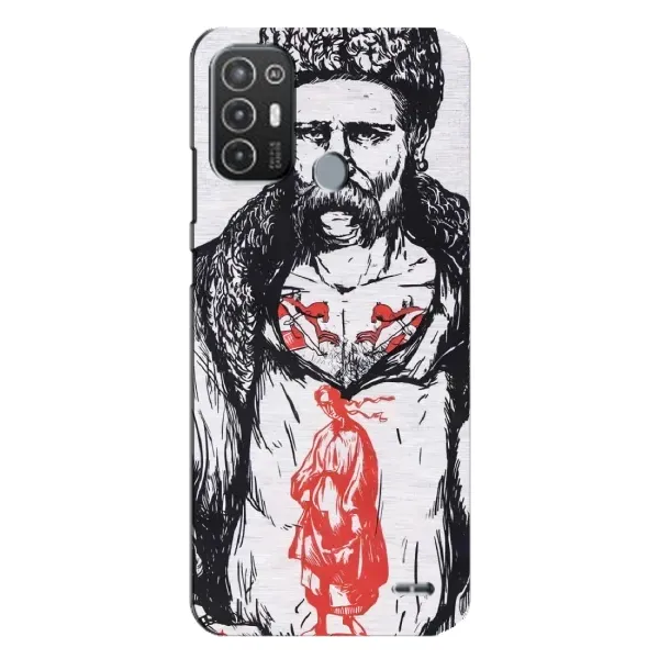 Чехол с рисунком «Кобзарь» для TECNO Pop 6 Pro (BE8) Чехол с рисунком «Кобзарь» для TECNO Pop 6 Pro (BE8)