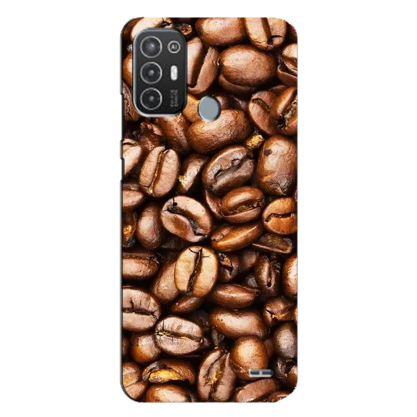 Чехол с рисунком «Кофе» для TECNO Pop 6 Pro (BE8) Чехол с рисунком «Кофе» для TECNO Pop 6 Pro (BE8)