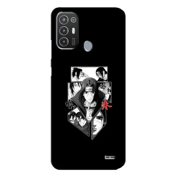 Чехол с рисунком «Коллаж Итачи» для TECNO Pop 6 Pro (BE8) Чехол с рисунком «Коллаж Итачи» для TECNO Pop 6 Pro (BE8)