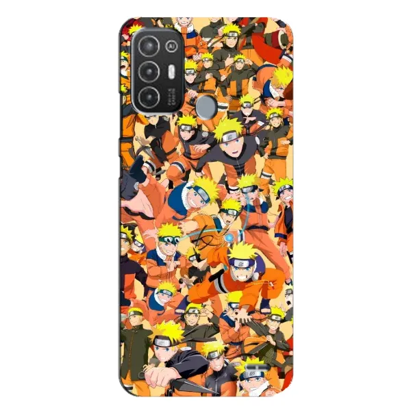 Чехол с рисунком «Коллаж Наруто» для TECNO Pop 6 Pro (BE8) Чехол с рисунком «Коллаж Наруто» для TECNO Pop 6 Pro (BE8)