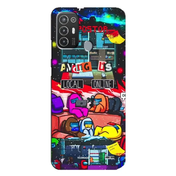 Чехол с рисунком «Команда 2» для TECNO Pop 6 Pro (BE8) Чехол с рисунком «Команда 2» для TECNO Pop 6 Pro (BE8)