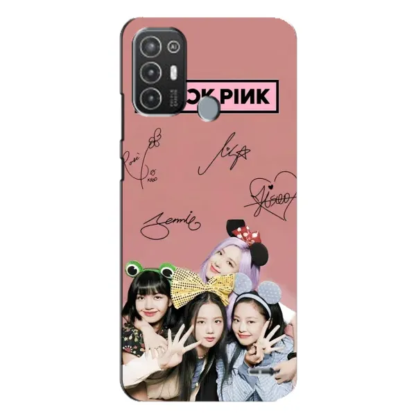 Чехол с рисунком «Корейская группа» для TECNO Pop 6 Pro (BE8) Чехол с рисунком «Корейская группа» для TECNO Pop 6 Pro (BE8)
