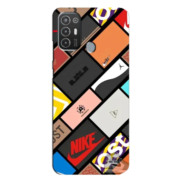 Чехол с рисунком «Коробки» для TECNO Pop 6 Pro (BE8) Чехол с рисунком «Коробки» для TECNO Pop 6 Pro (BE8)
