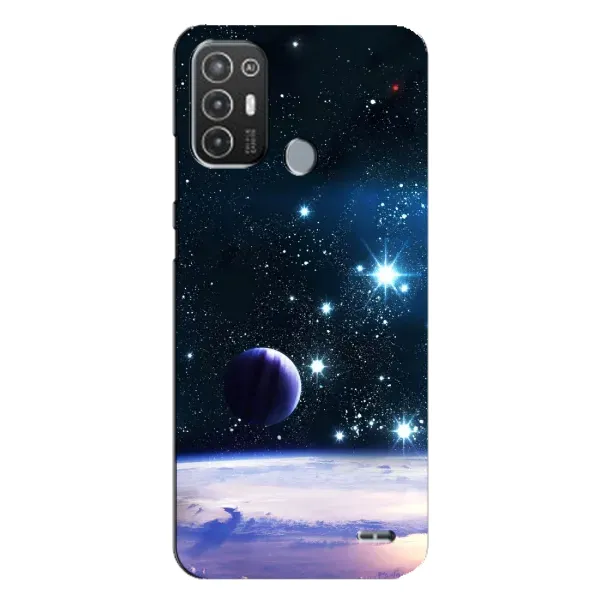 Чехол с рисунком «Космический вид» для TECNO Pop 6 Pro (BE8) Чехол с рисунком «Космический вид» для TECNO Pop 6 Pro (BE8)