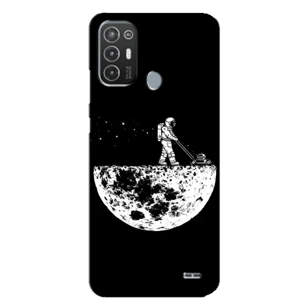 Чехол с рисунком «Космонавт» для TECNO Pop 6 Pro (BE8) Чехол с рисунком «Космонавт» для TECNO Pop 6 Pro (BE8)