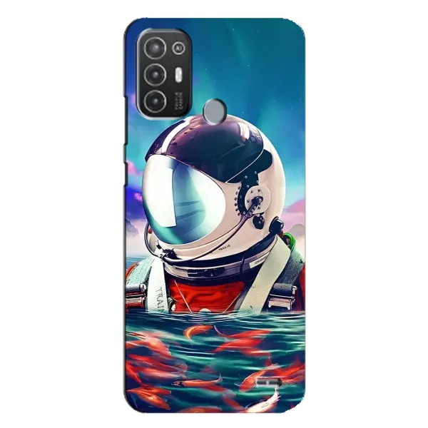 Чехол с рисунком «Космонавт в воде» для TECNO Pop 6 Pro (BE8) Чехол с рисунком «Космонавт в воде» для TECNO Pop 6 Pro (BE8)