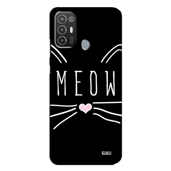 Чехол с рисунком «КОТИК MEOW» для TECNO Pop 6 Pro (BE8) Чехол с рисунком «КОТИК MEOW» для TECNO Pop 6 Pro (BE8)