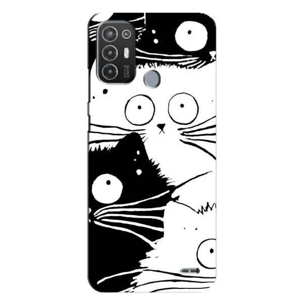 Чехол с рисунком «КОТИКИ» для TECNO Pop 6 Pro (BE8) Чехол с рисунком «КОТИКИ» для TECNO Pop 6 Pro (BE8)