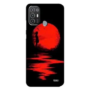 Летний Чехол на TECNO Pop 6 Pro (BE8)