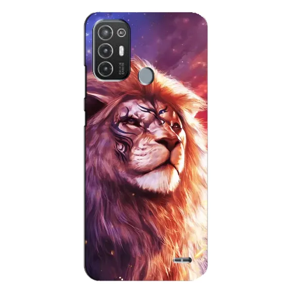 Чехол с рисунком «Красочный ЛЕВ» для TECNO Pop 6 Pro (BE8) Чехол с рисунком «Красочный ЛЕВ» для TECNO Pop 6 Pro (BE8)