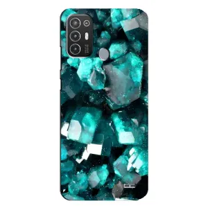 Чохол (Дорого-богато) на TECNO Pop 6 Pro (BE8) (Кристали)