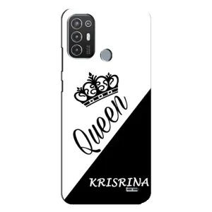 Іменні Жіночі Чохли для TECNO Pop 6 Pro (BE8) (KRISTINA)
