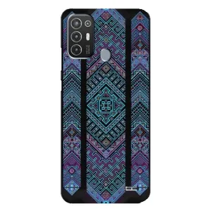 Силіконовый Чохол на TECNO Pop 6 Pro (BE8) (Крутий орнамент)