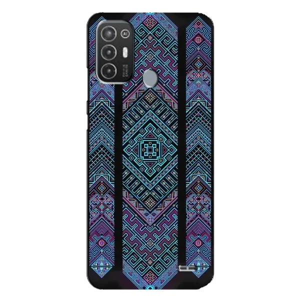 Чехол с рисунком «Крутой орнамент» для TECNO Pop 6 Pro (BE8) Чехол с рисунком «Крутой орнамент» для TECNO Pop 6 Pro (BE8)
