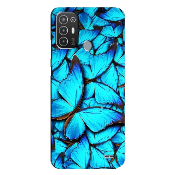 Чехол с рисунком «Крылья бабочек» для TECNO Pop 6 Pro (BE8) Чехол с рисунком «Крылья бабочек» для TECNO Pop 6 Pro (BE8)