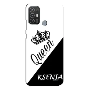 Іменні Жіночі Чохли для TECNO Pop 6 Pro (BE8) (KSENIA)